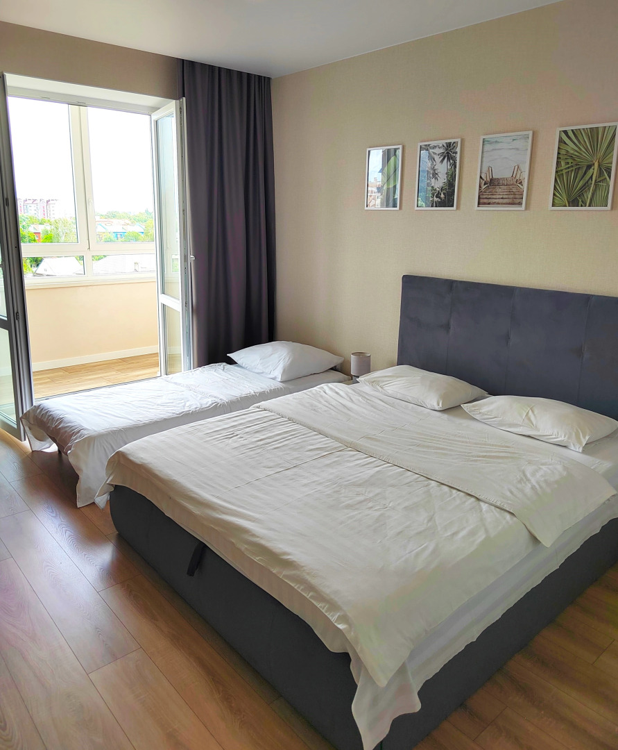 Квартира Светлая квартира с прекрасным видом