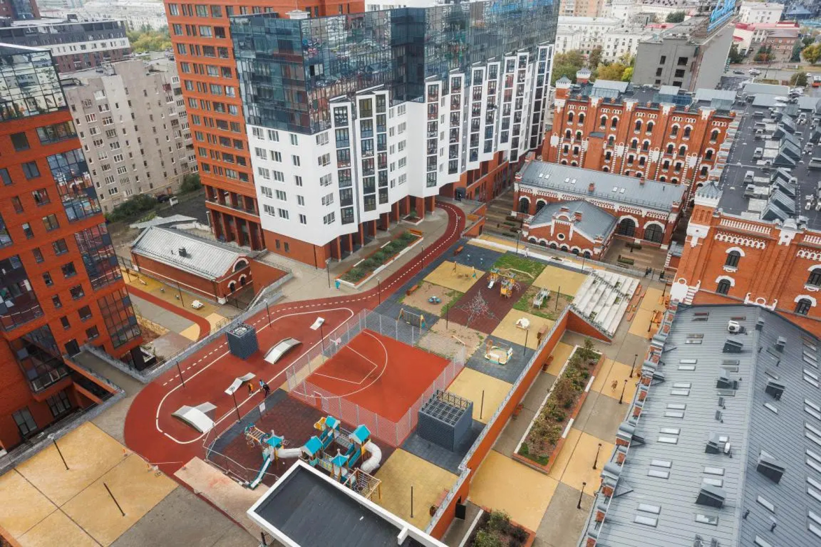 Апартаменты Этажидейли на Азина 22/7 Евродвушки