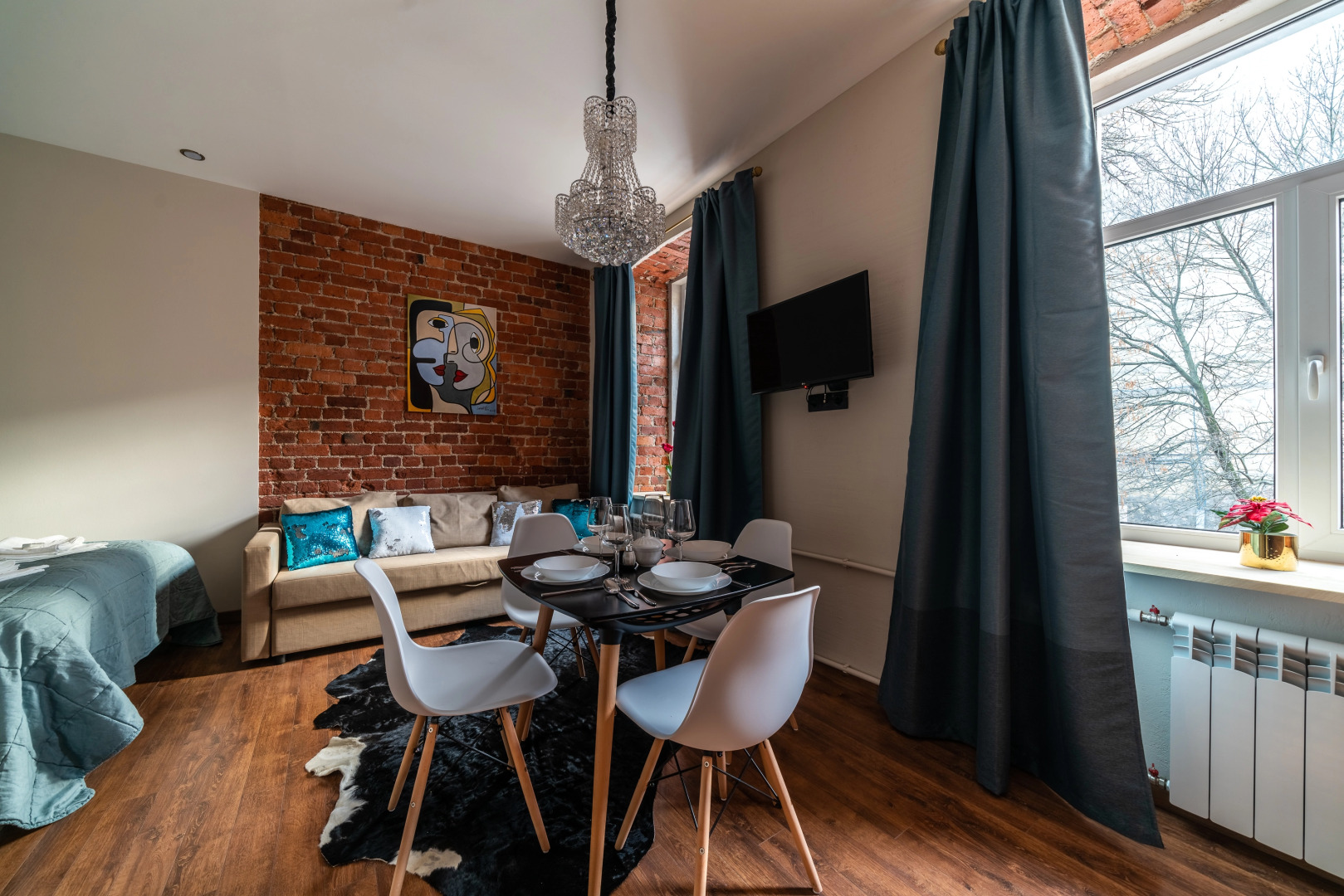 Апартаменты 2 Letyourflat Loft на улице Восстания