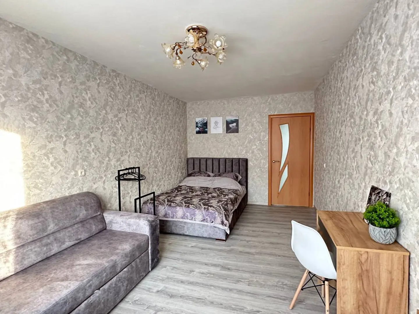 2-ая вместительная квартира в центре Воркуты