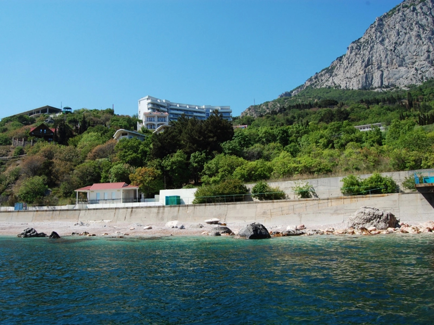 Апартаменты кв.36  "Форосский берег"