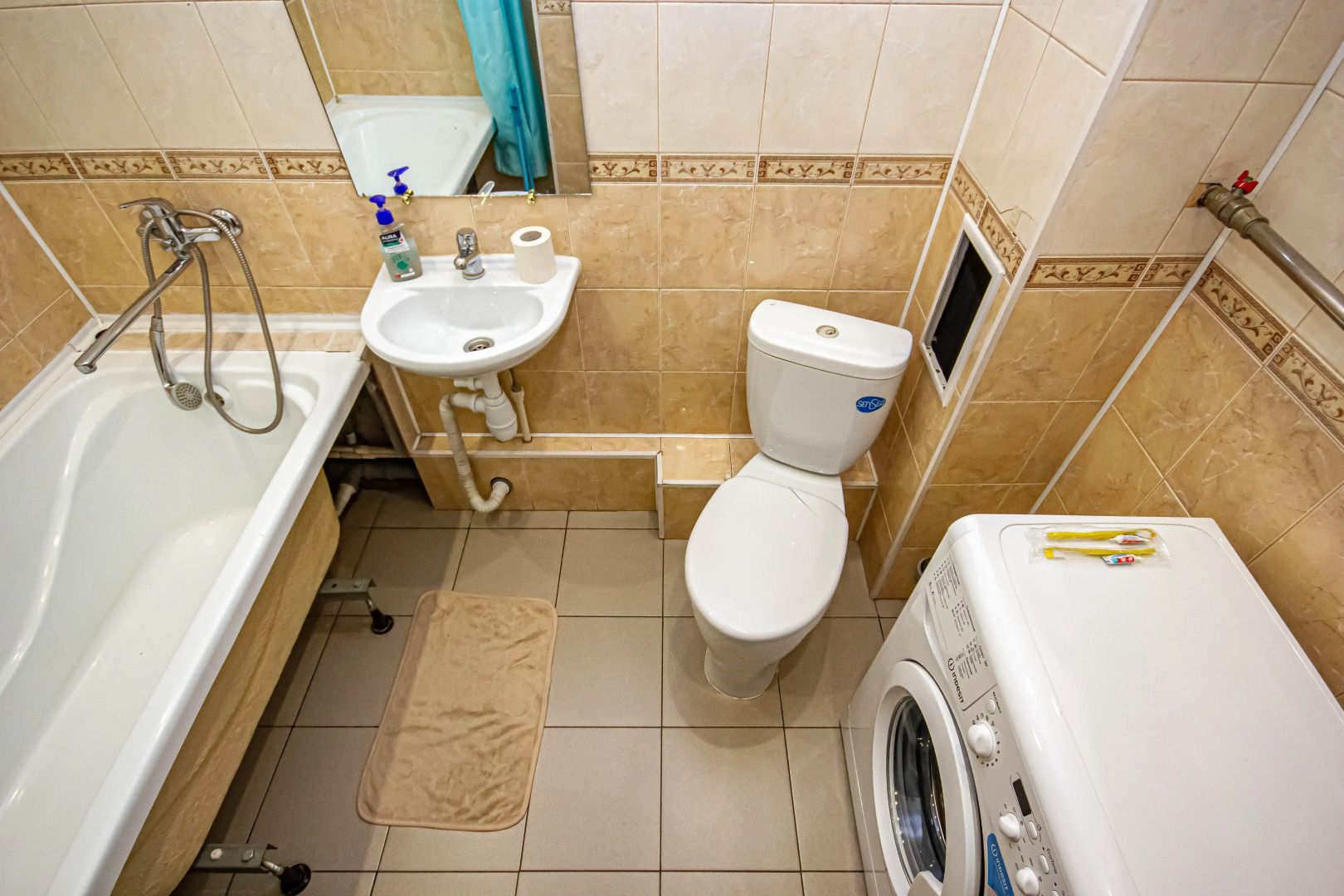 Апартаменты Уютная студия на Виктора уса