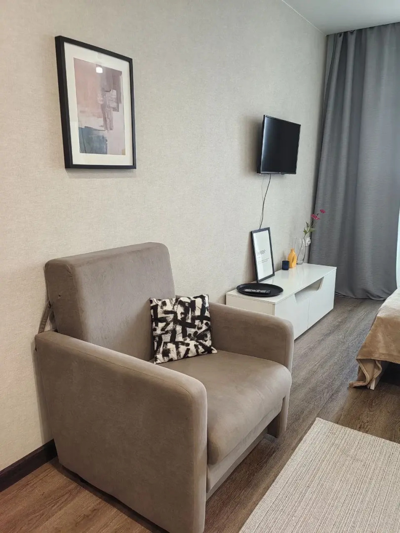 Квартира с потрясающим видом на город с 21 этажа