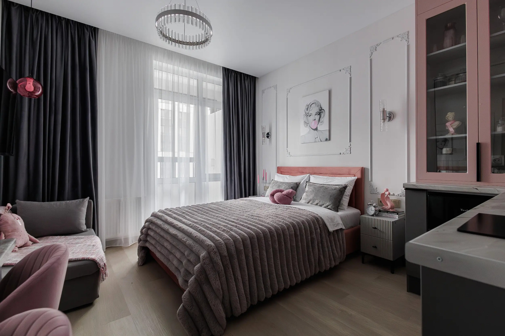 Квартира Студия ГРАЦИЯ в ЖК Прокшино