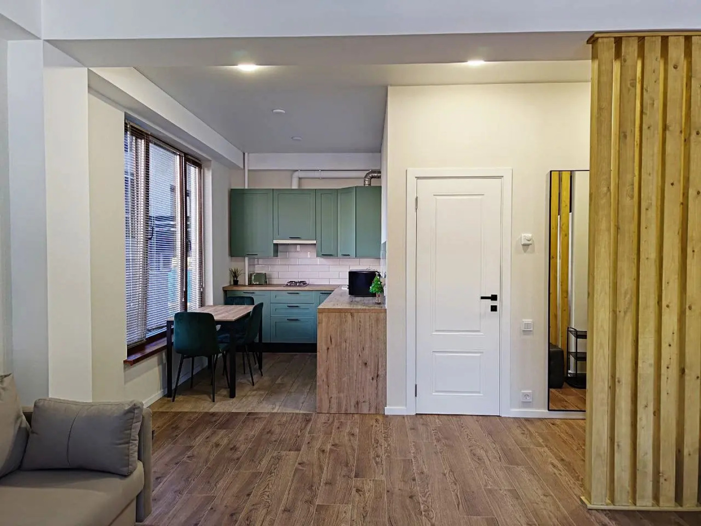 Апартаменты с  Панорамным Видом на Горы