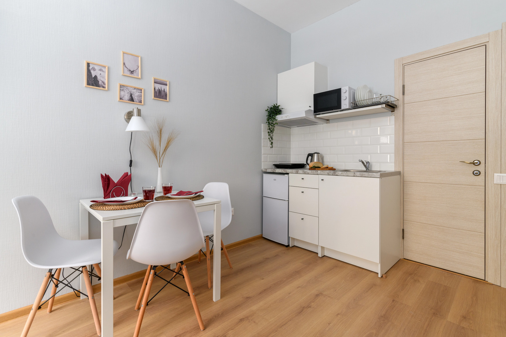 Квартира Живи в Песочном Студия Скандинавия