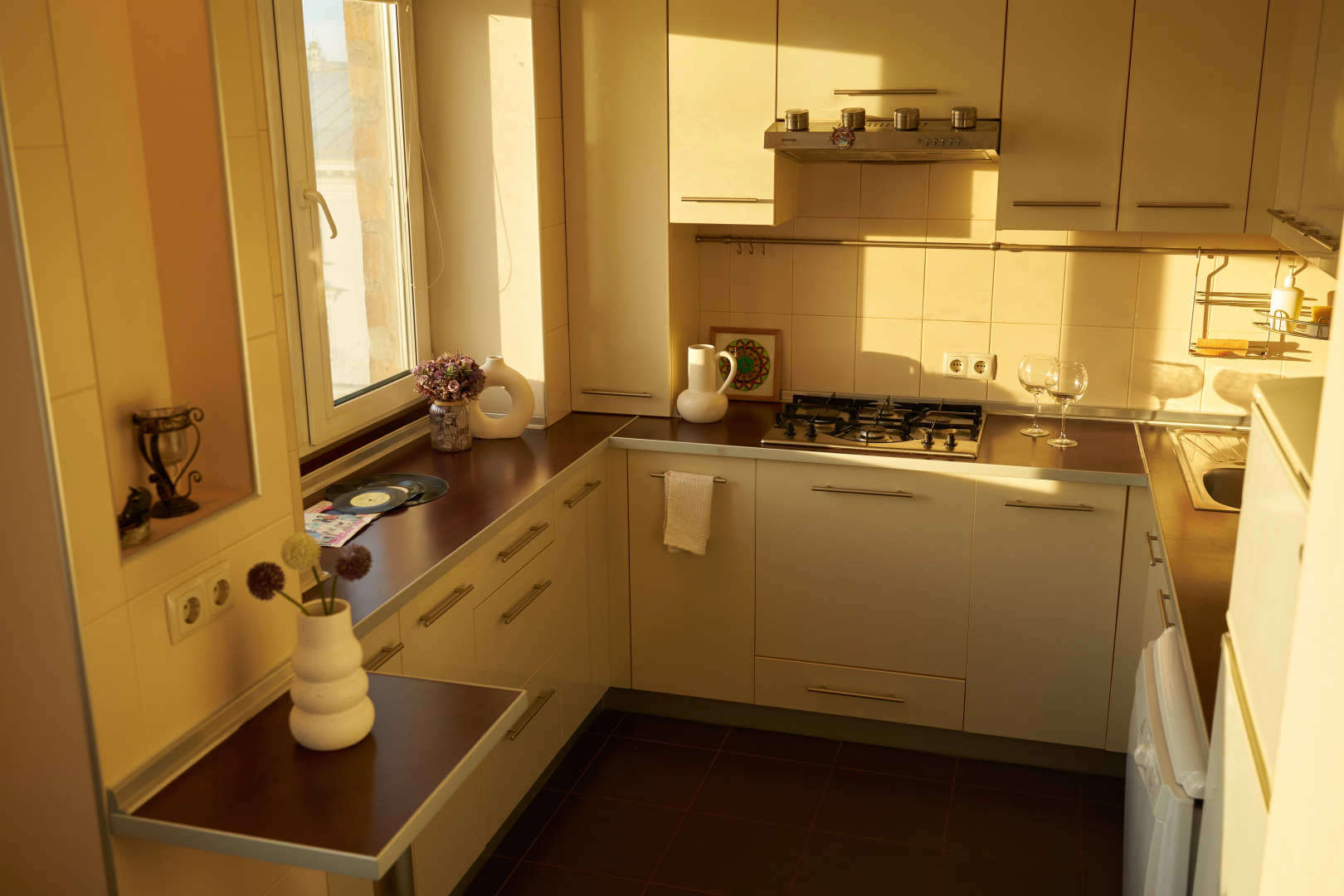 Апартаменты с красивым видом на город