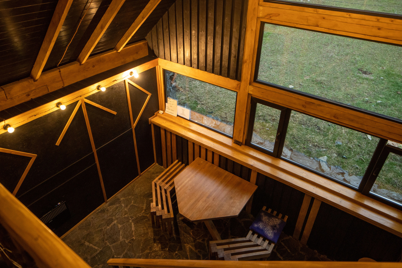 Частный дом Чёрный Викинг в Тегенекли