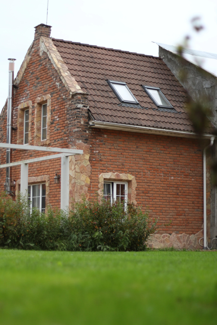 Частный дом Уютный с купелью, сауной и камином Лаундж с гамаком и лежаками