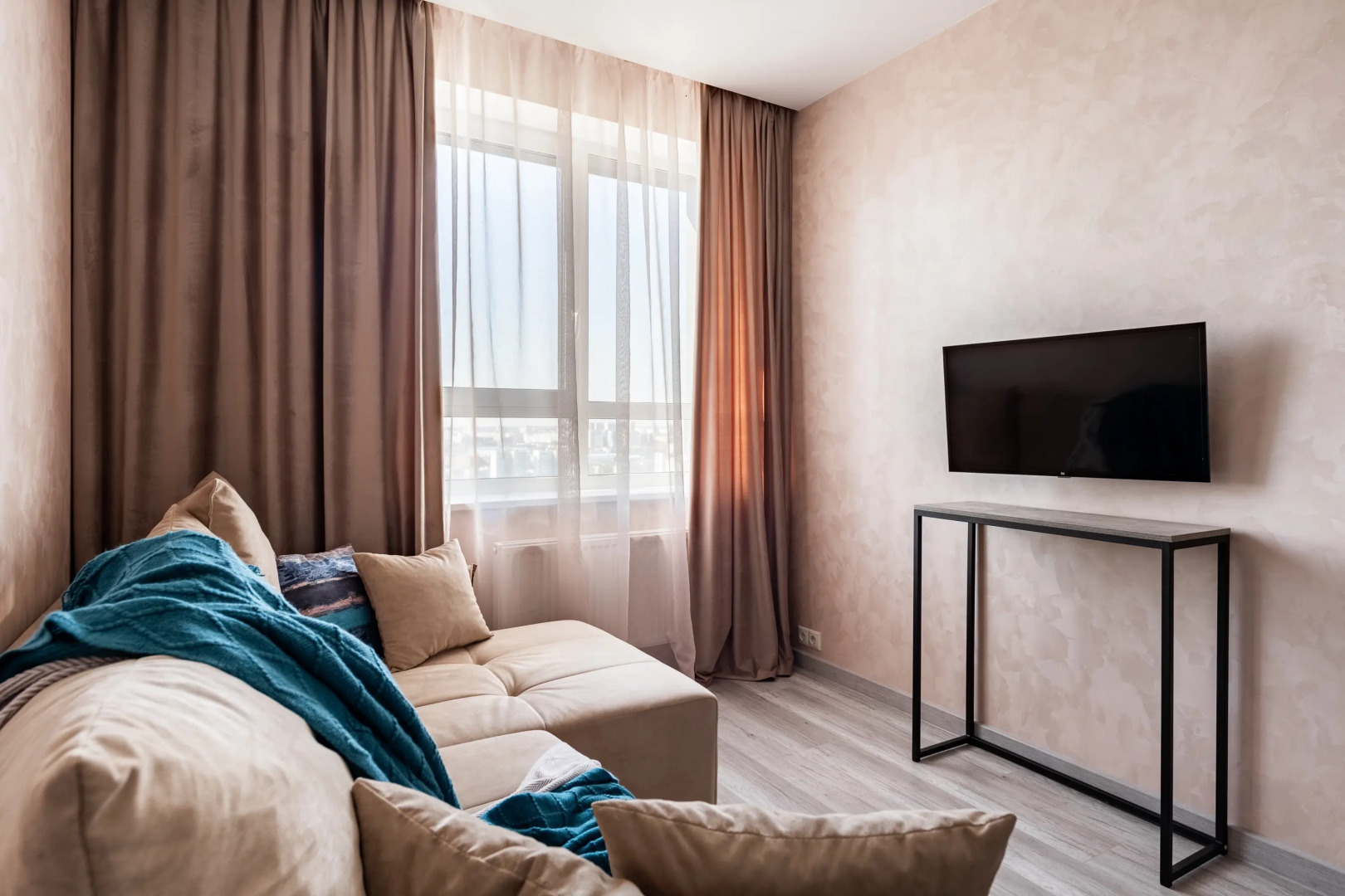 Квартира Евро-трёшка бизнес-класса в ЖК Вестердам