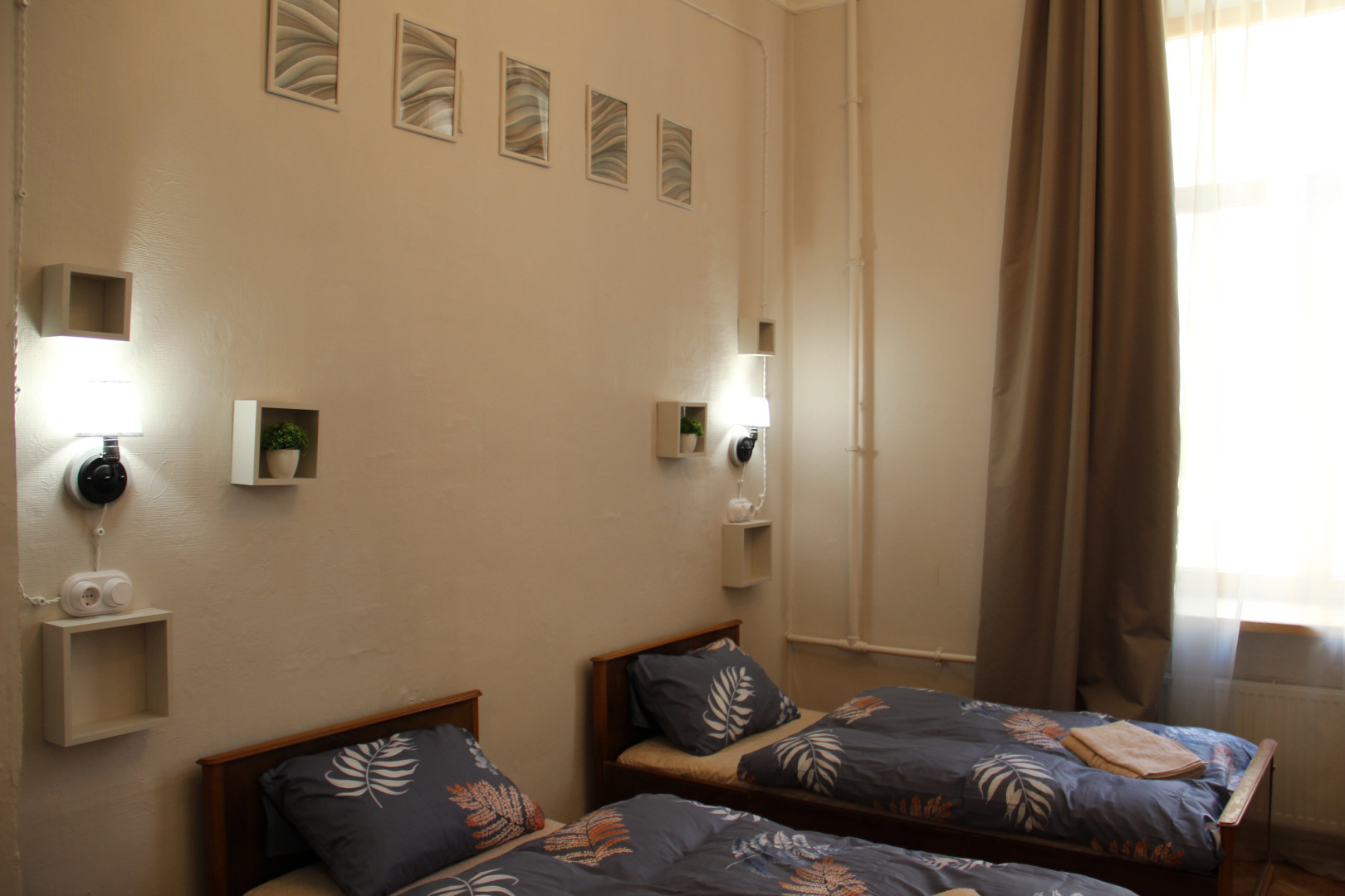 Апартаменты Просторная Квартира в Центре