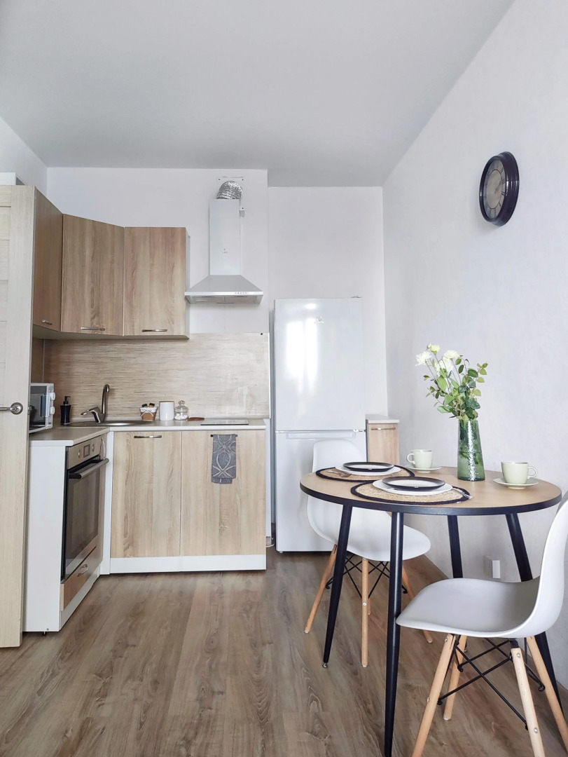 Квартира Btv Aparts с Видом на Ботанику в Доме Комфорт Класса