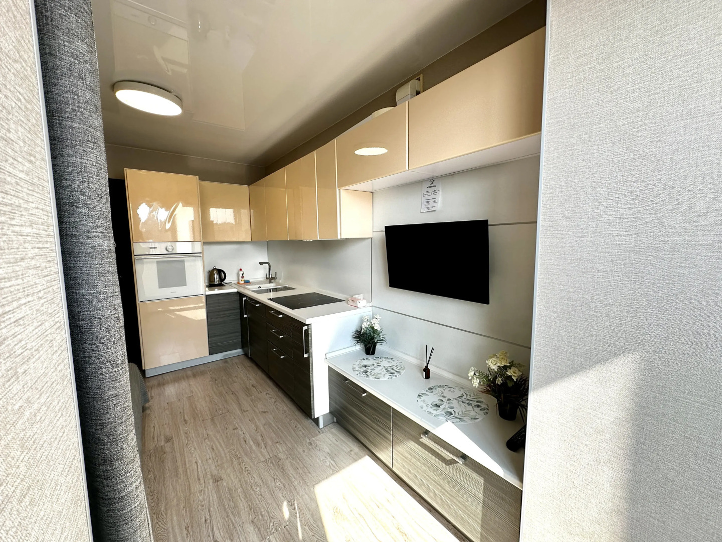 Квартира на Станюковича 54г с видом на море