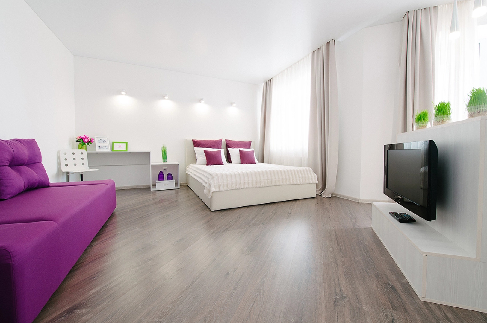 Апартаменты Пять Звёзд Студия