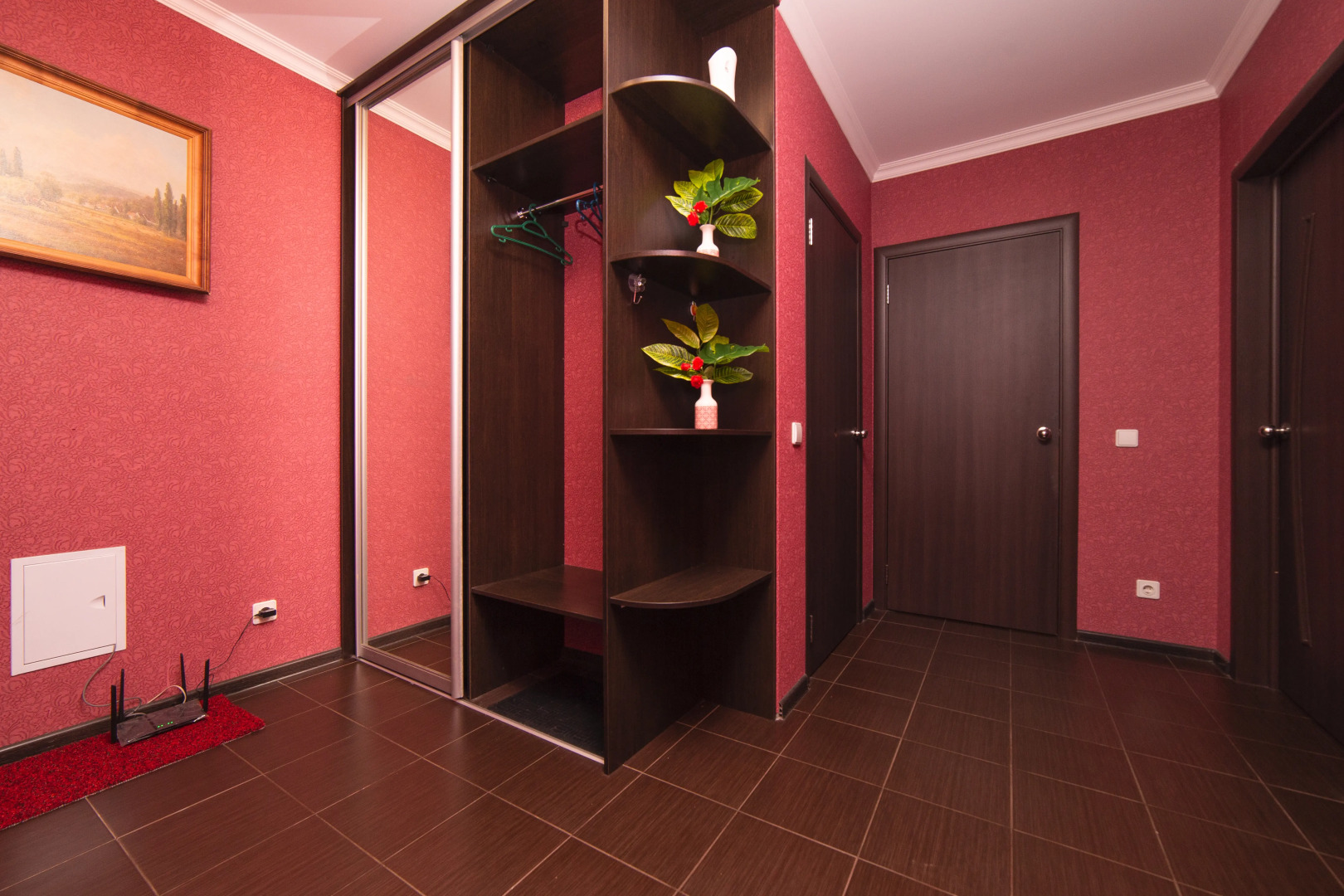 Апартаменты Novin квартал с видом во двор