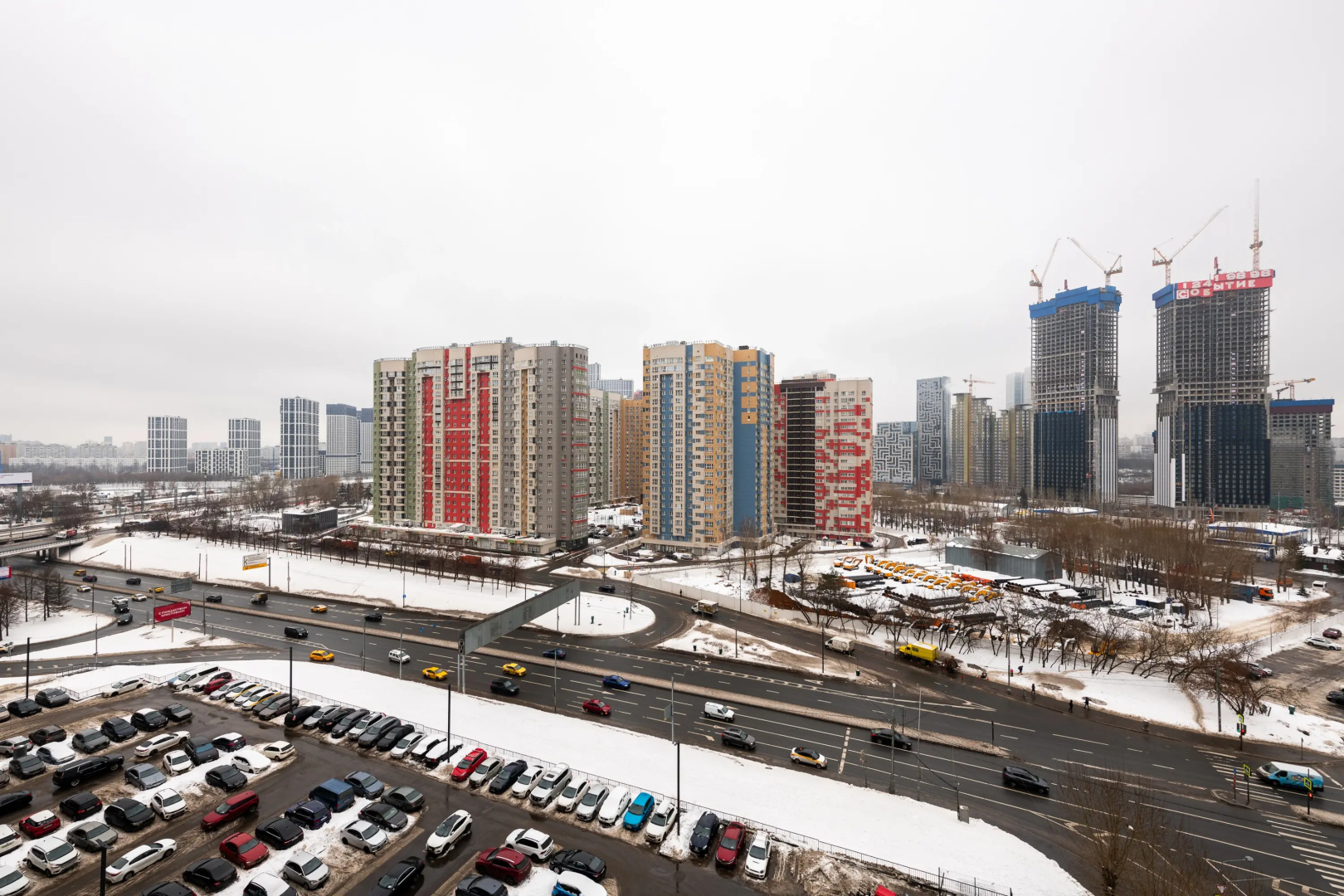 Квартира Видовая студия на Большой Очаковской