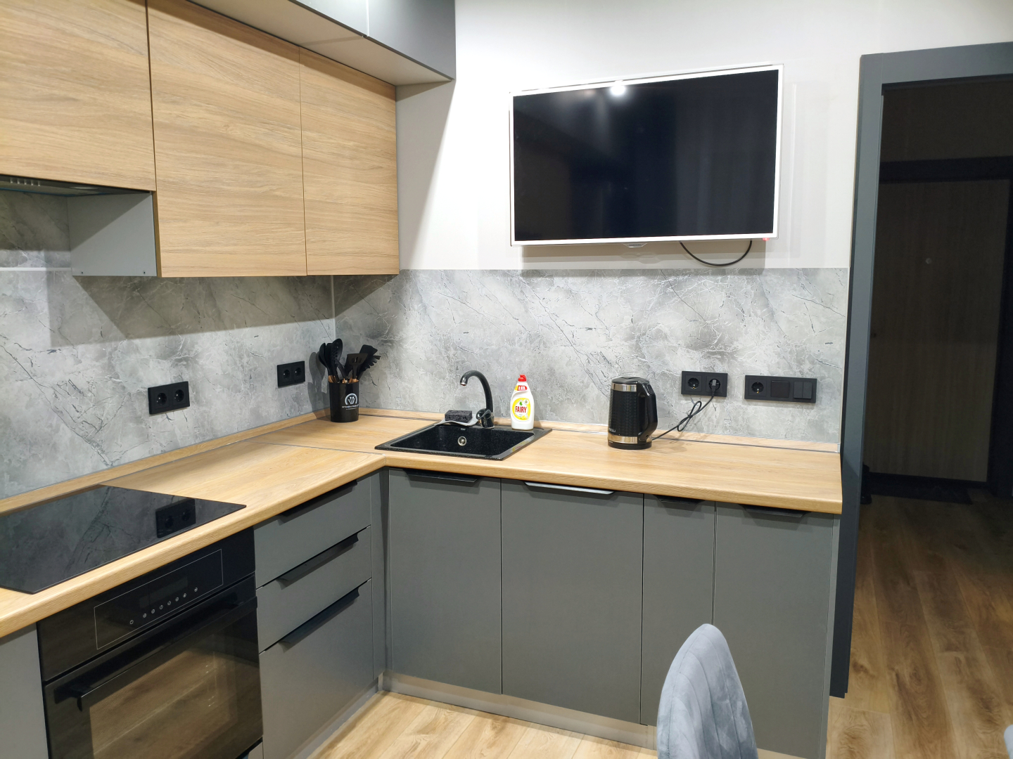 Квартира с Видом на Реку