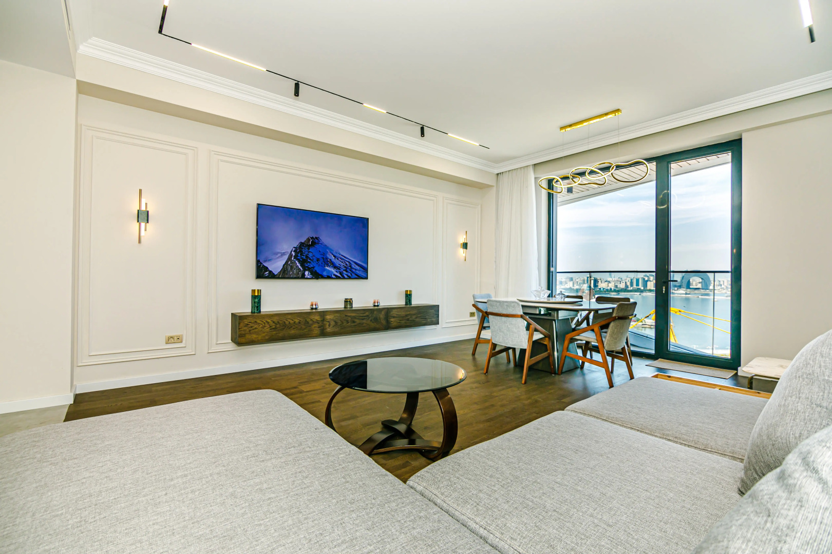 Апартаменты VIP on Sabah Residence Sea View