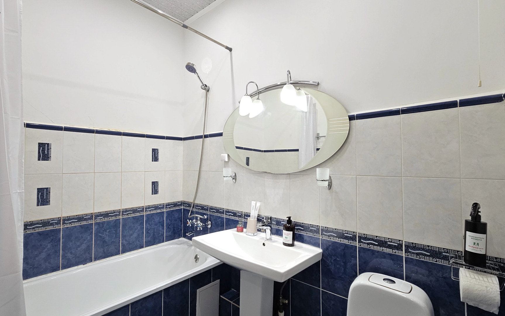 2-комн. Апартаменты в самом центре города (Цветной бульвар)