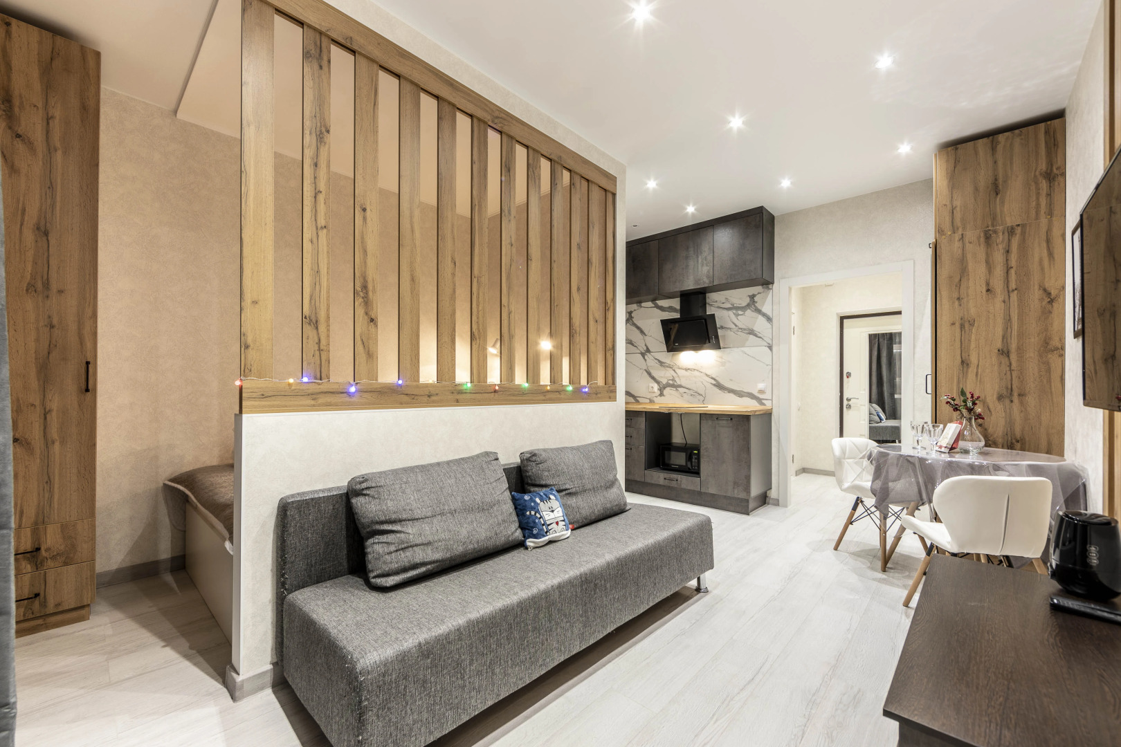 Апартаменты рядом с Аквапарком 'ЛетоЛето' ВыДома