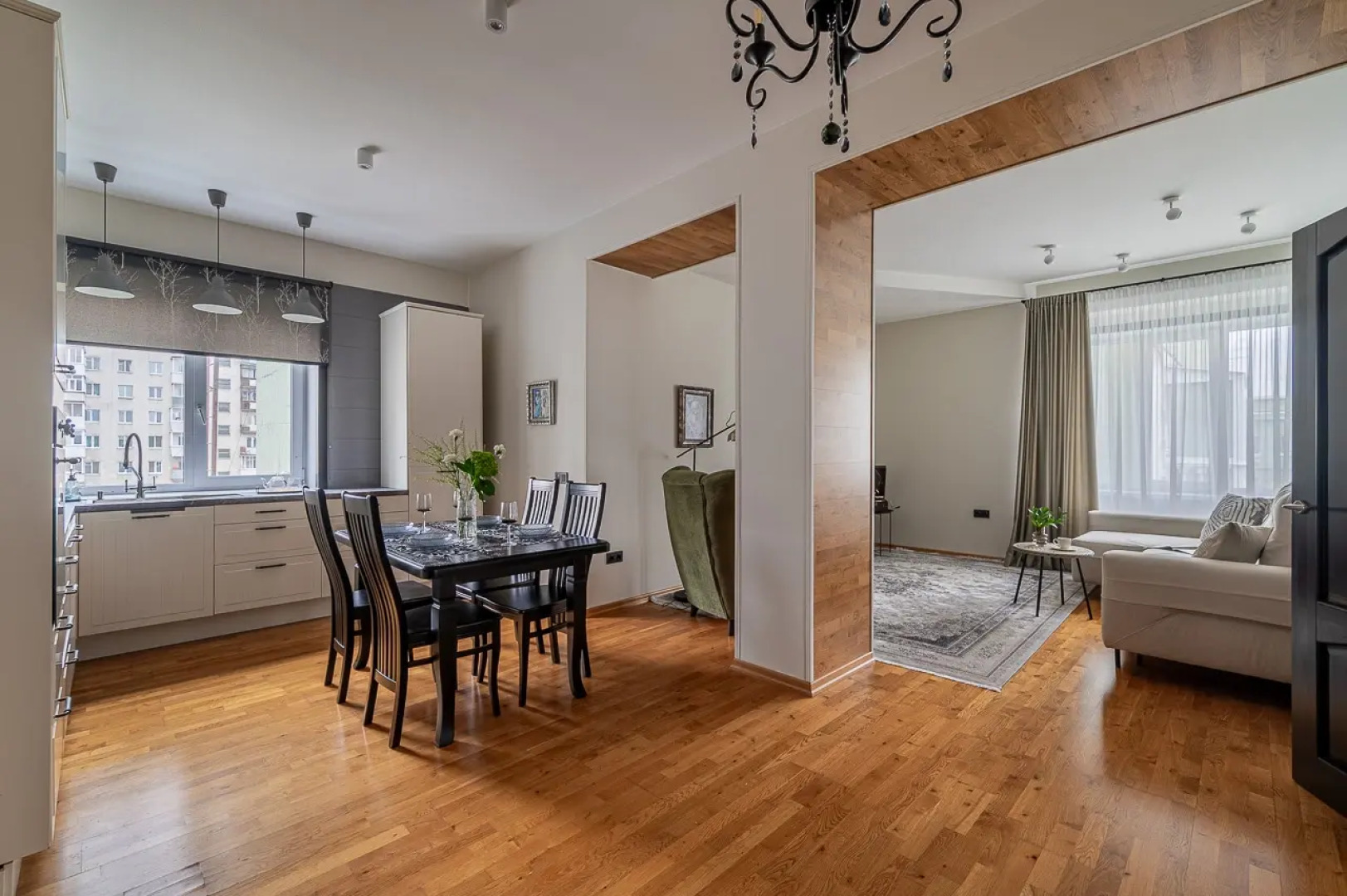 Апартаменты на Сакко и Ванцетти 58