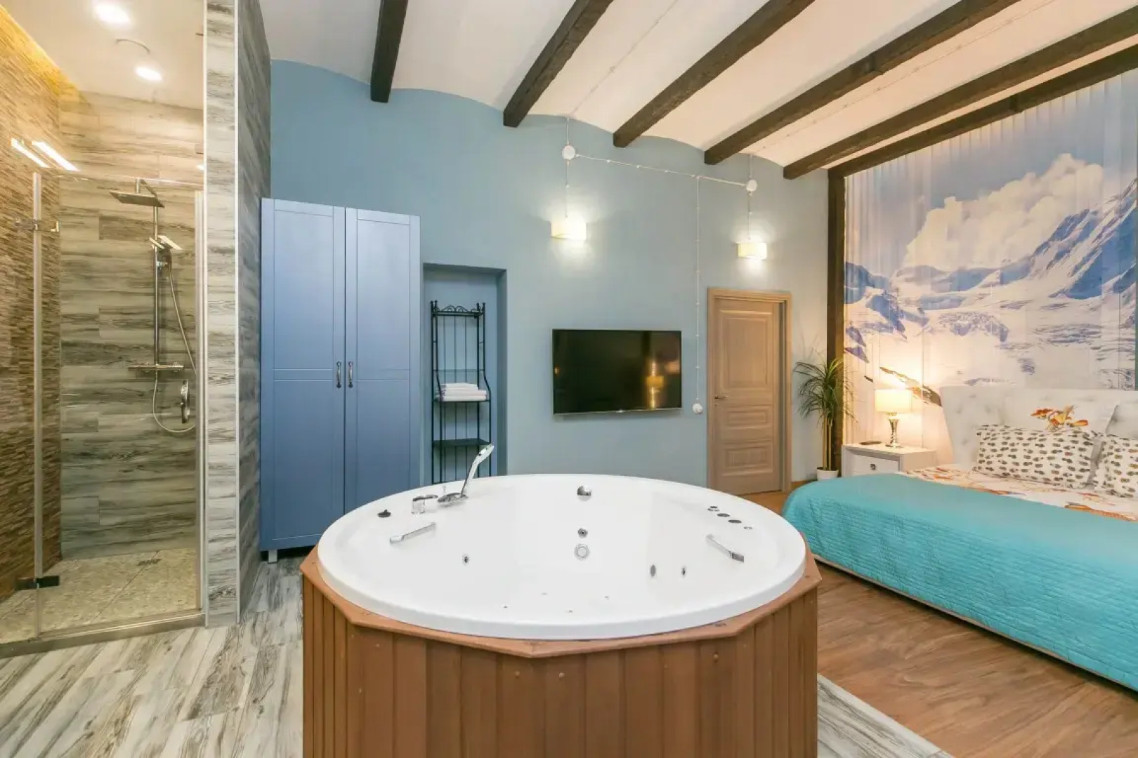 Апартаменты Сити Альпы