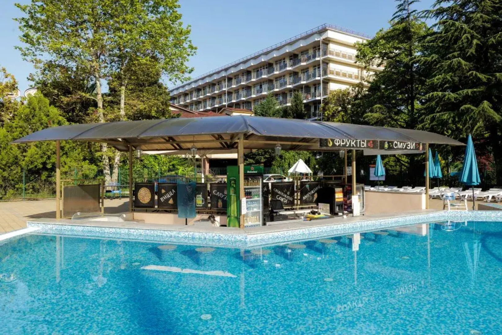 Пансионат Бургас