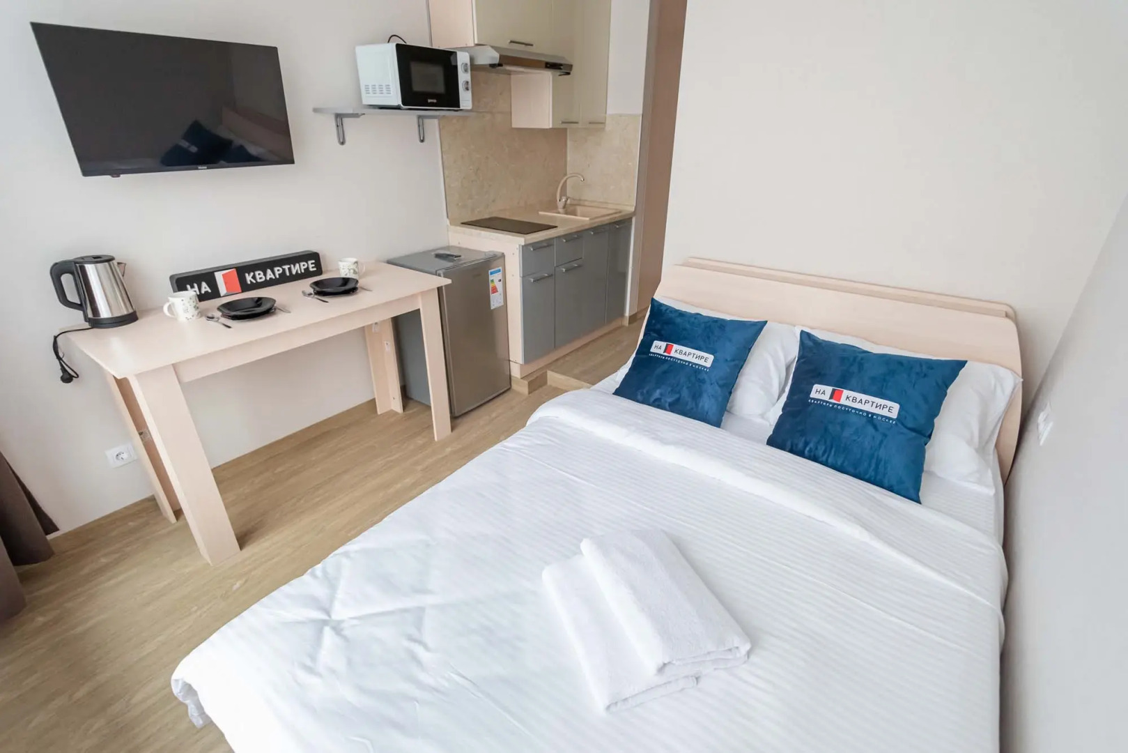 Апартаменты на Алексеевской ЖК Серебряный Фонтан