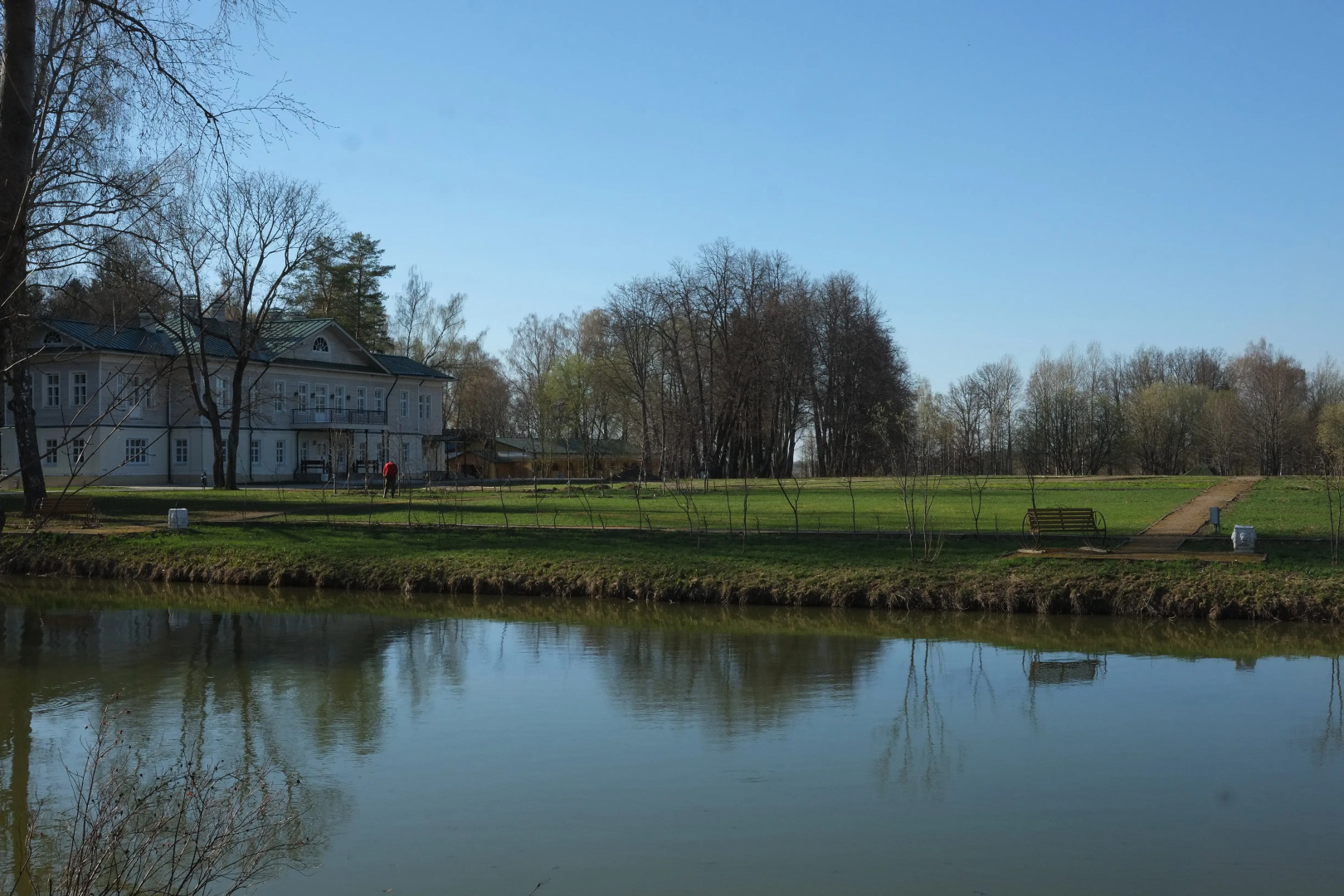 Усадьба дворян Леонтьевых