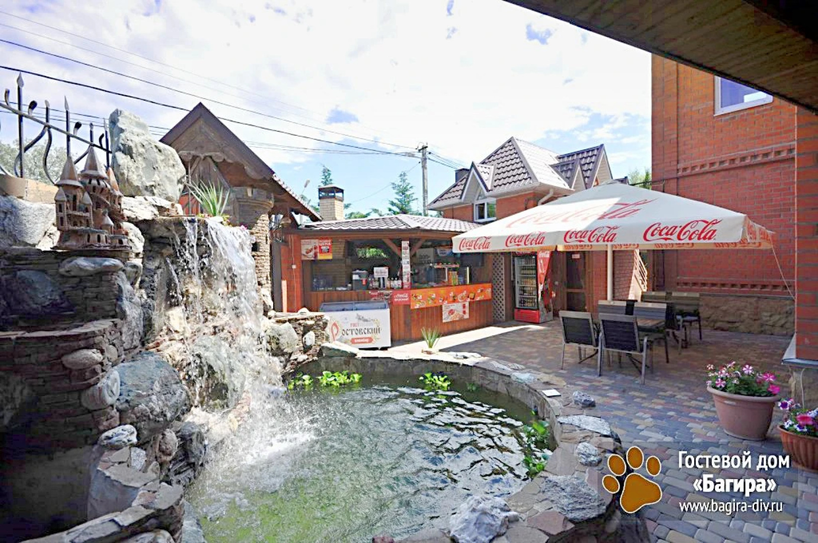 Отель Багира