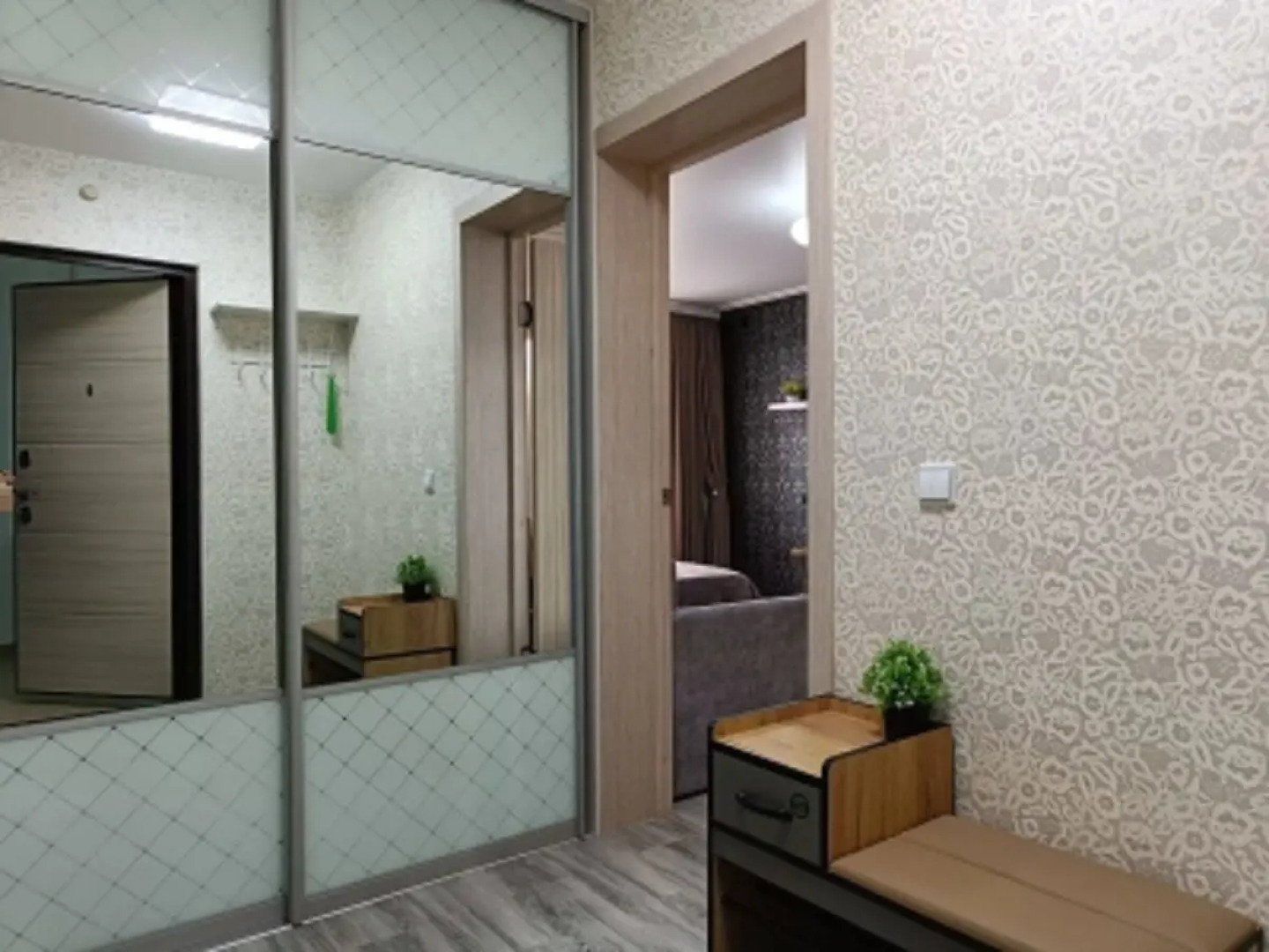 Квартира Студия с видом на Парк Облаков