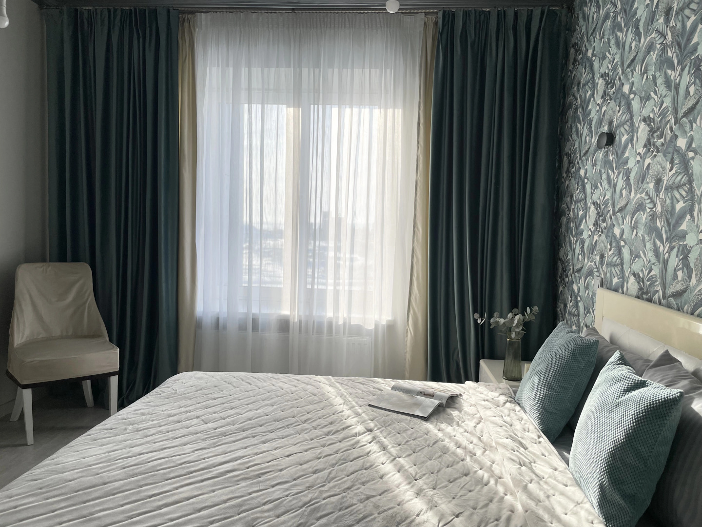 Апартаменты Йорт просторные у Речного Порта