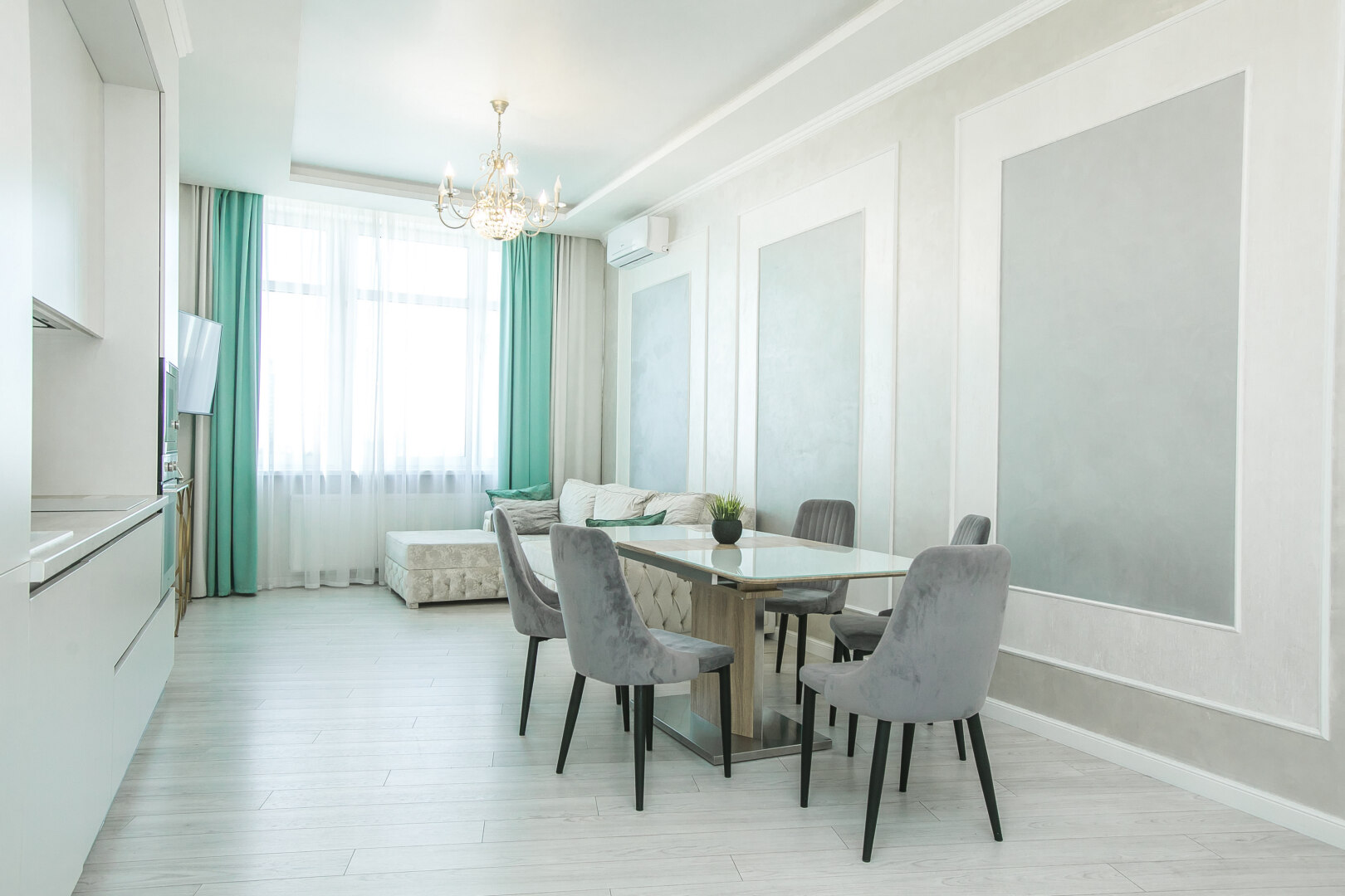 Апартаменты 3х комнатные Vip Репина 4 Центр