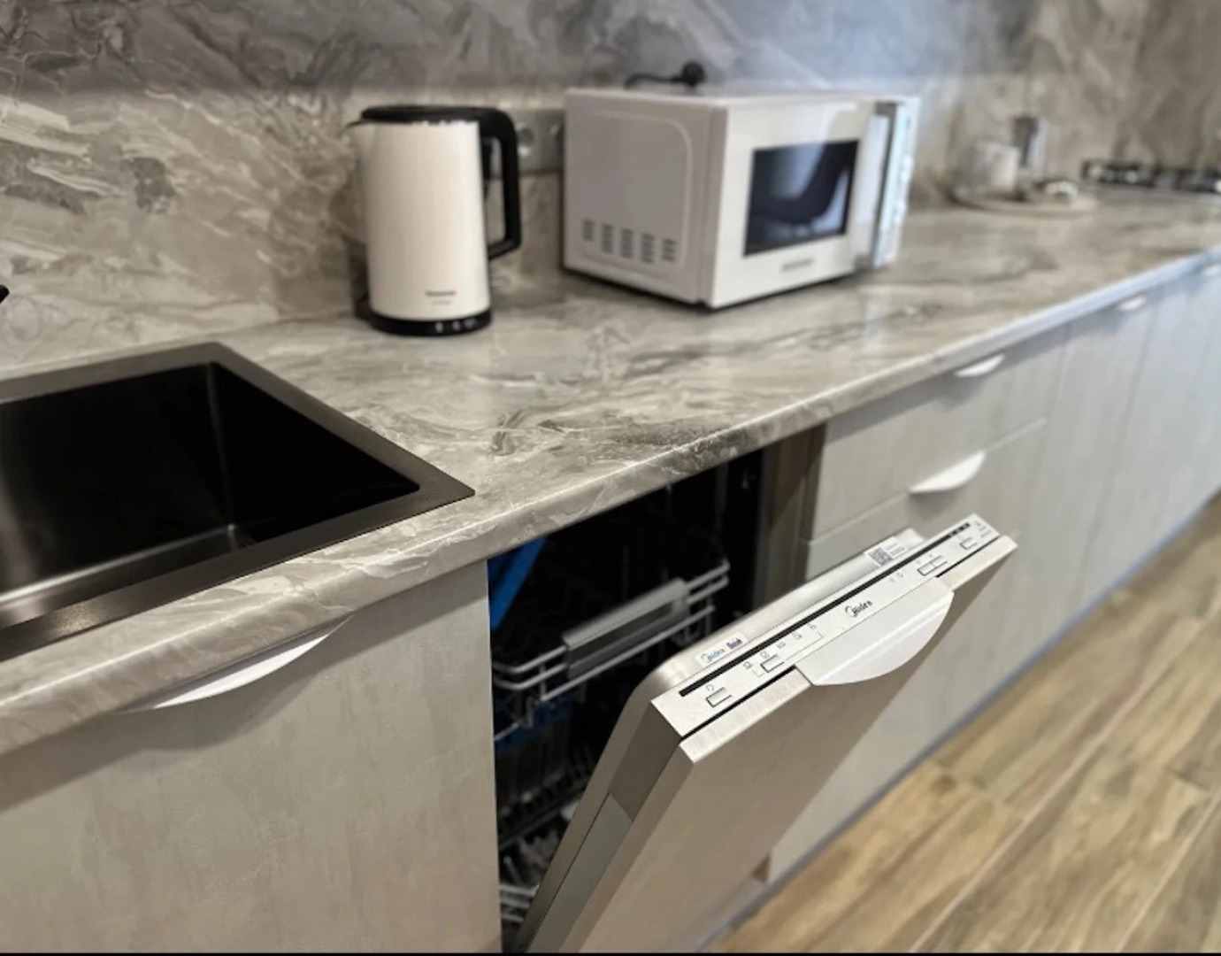 Квартира уютная  в живописном месте у озера