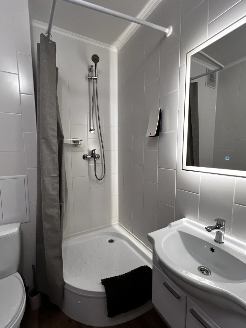 Квартира Новая с Кроватью King Size у Октябрьской