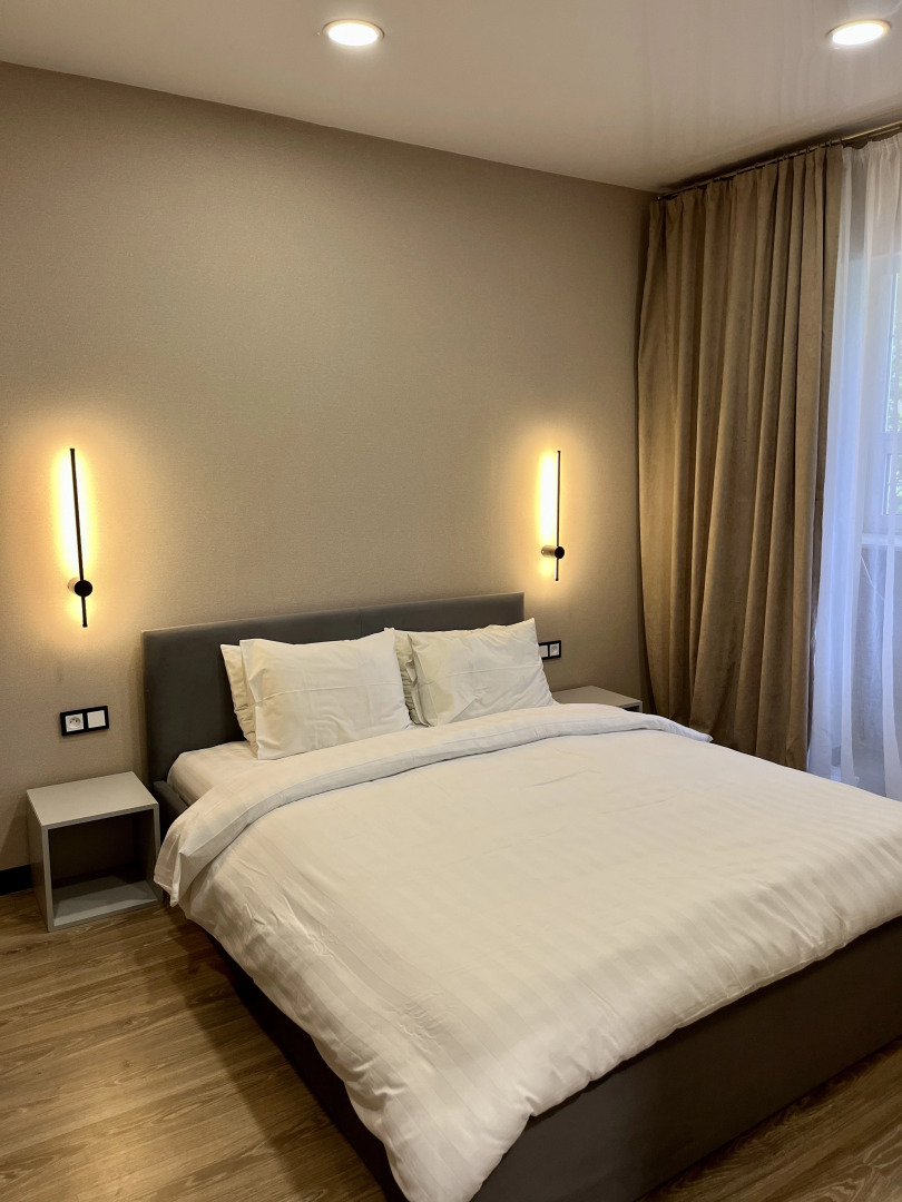 Апартаменты Олимпийская улица 79