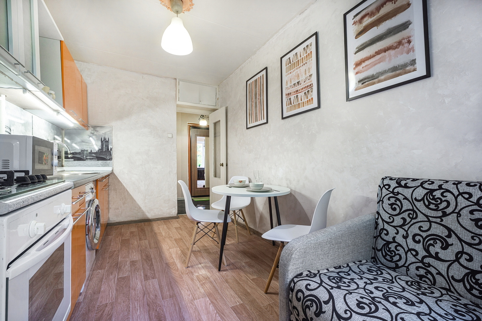 Квартира Светлая и Уютная в Районе ВДНХ