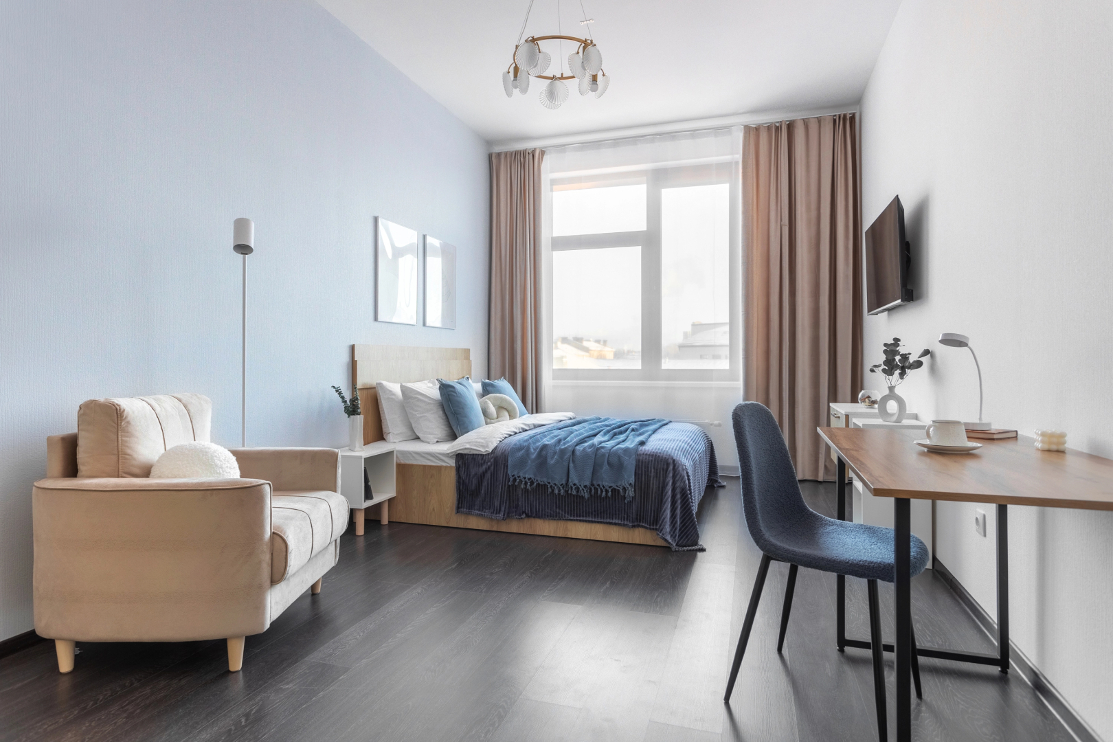Квартира Dubrovskiy apart на набережной Невы