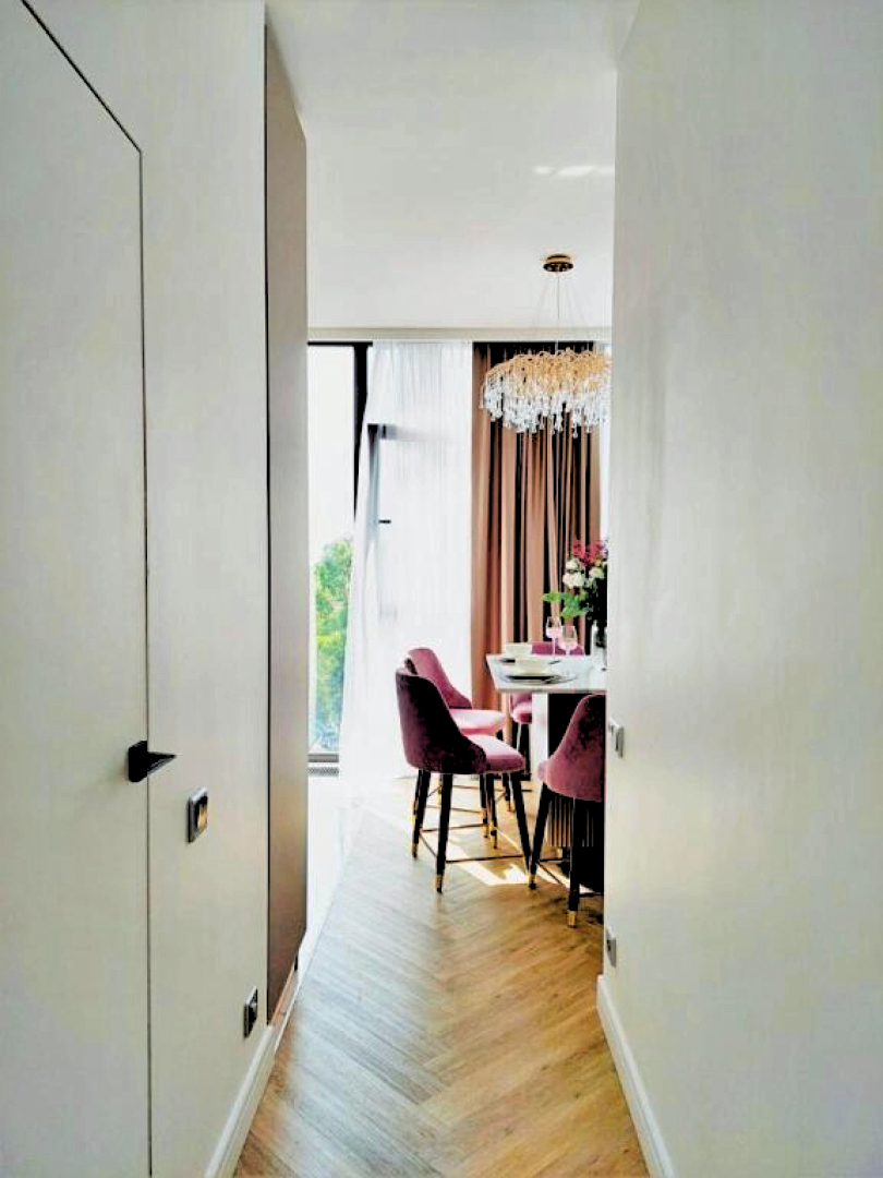 Апартаменты Дизайнерские с бассейном на крыше