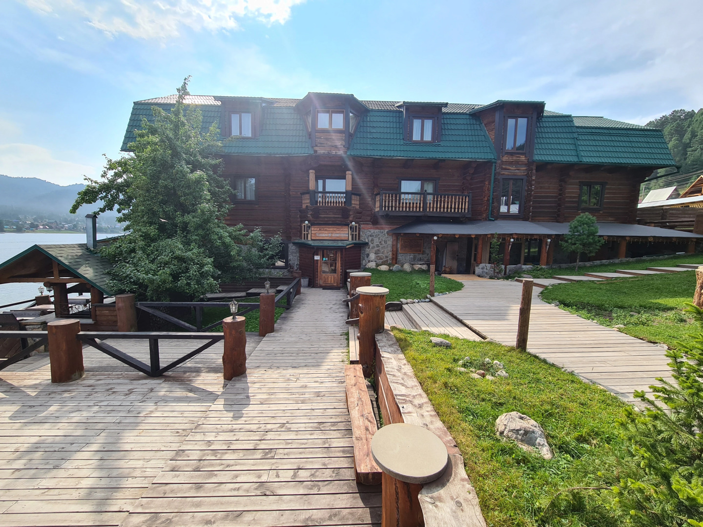 База отдыха Ару-Кёль