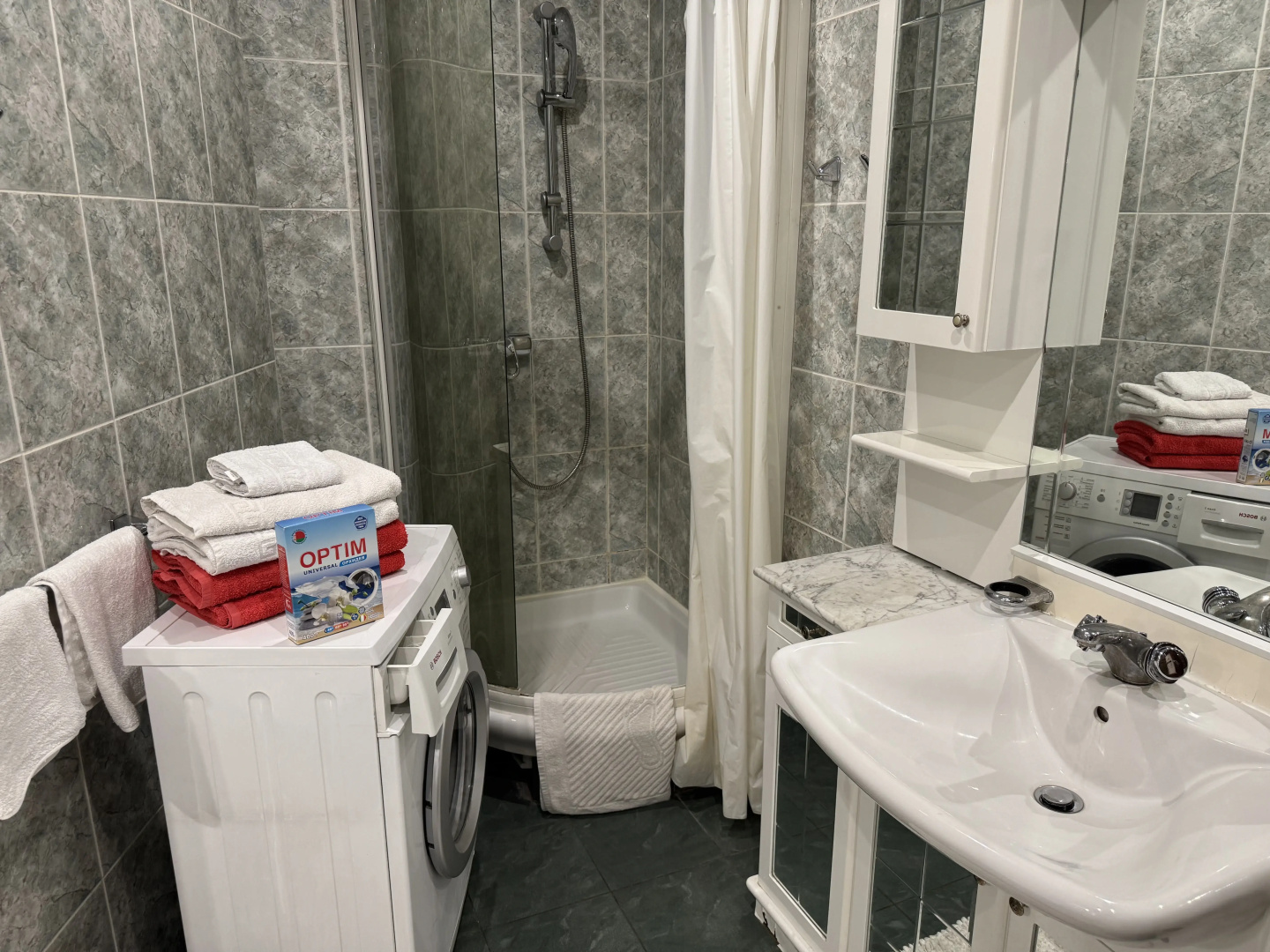 Апартаменты Big city Apartment