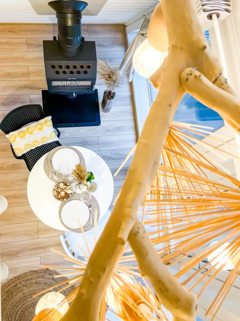 Глэмпинг А у реки