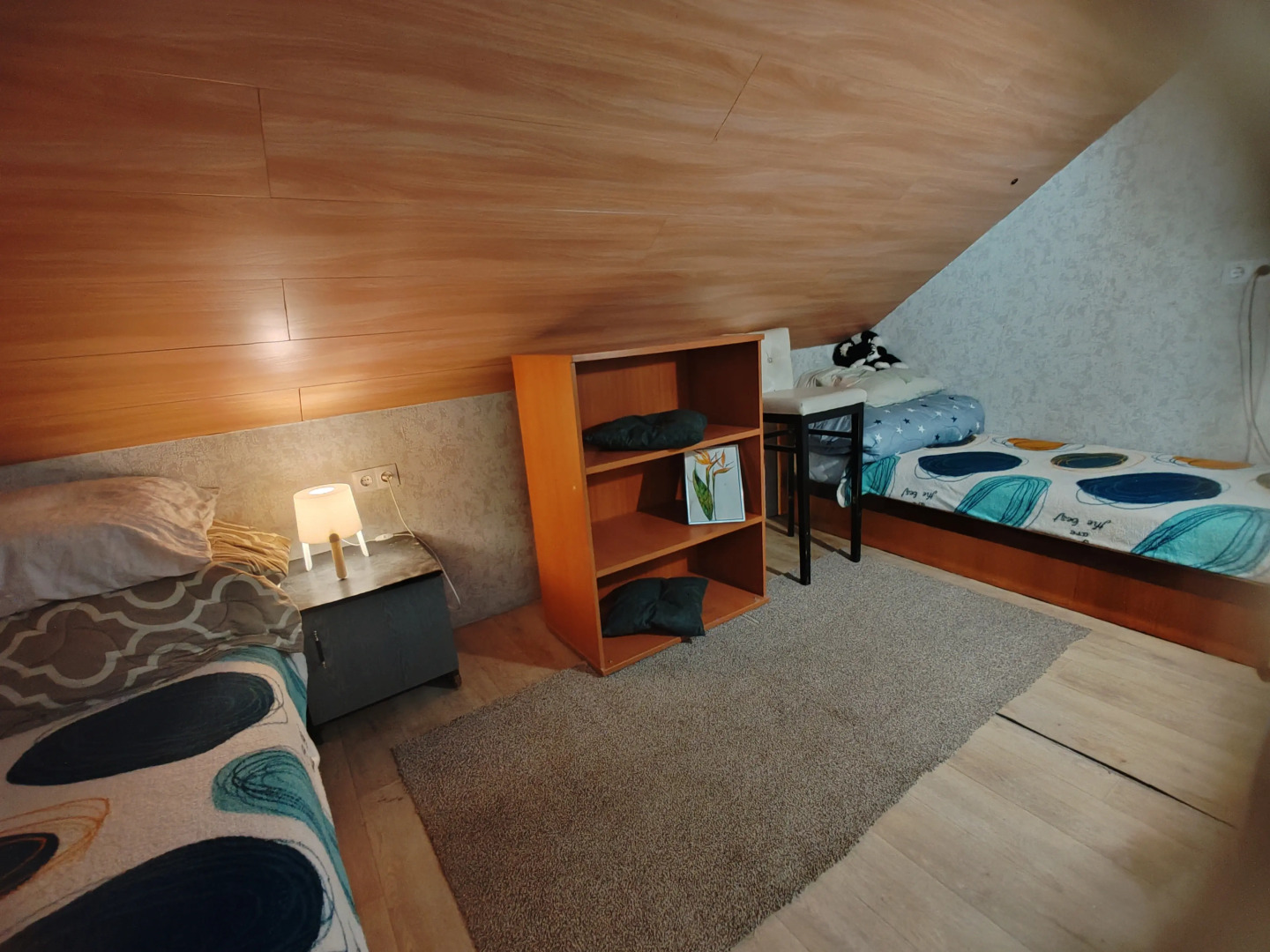 Частный дом Часть этажа или весь мансардный этаж частного дома