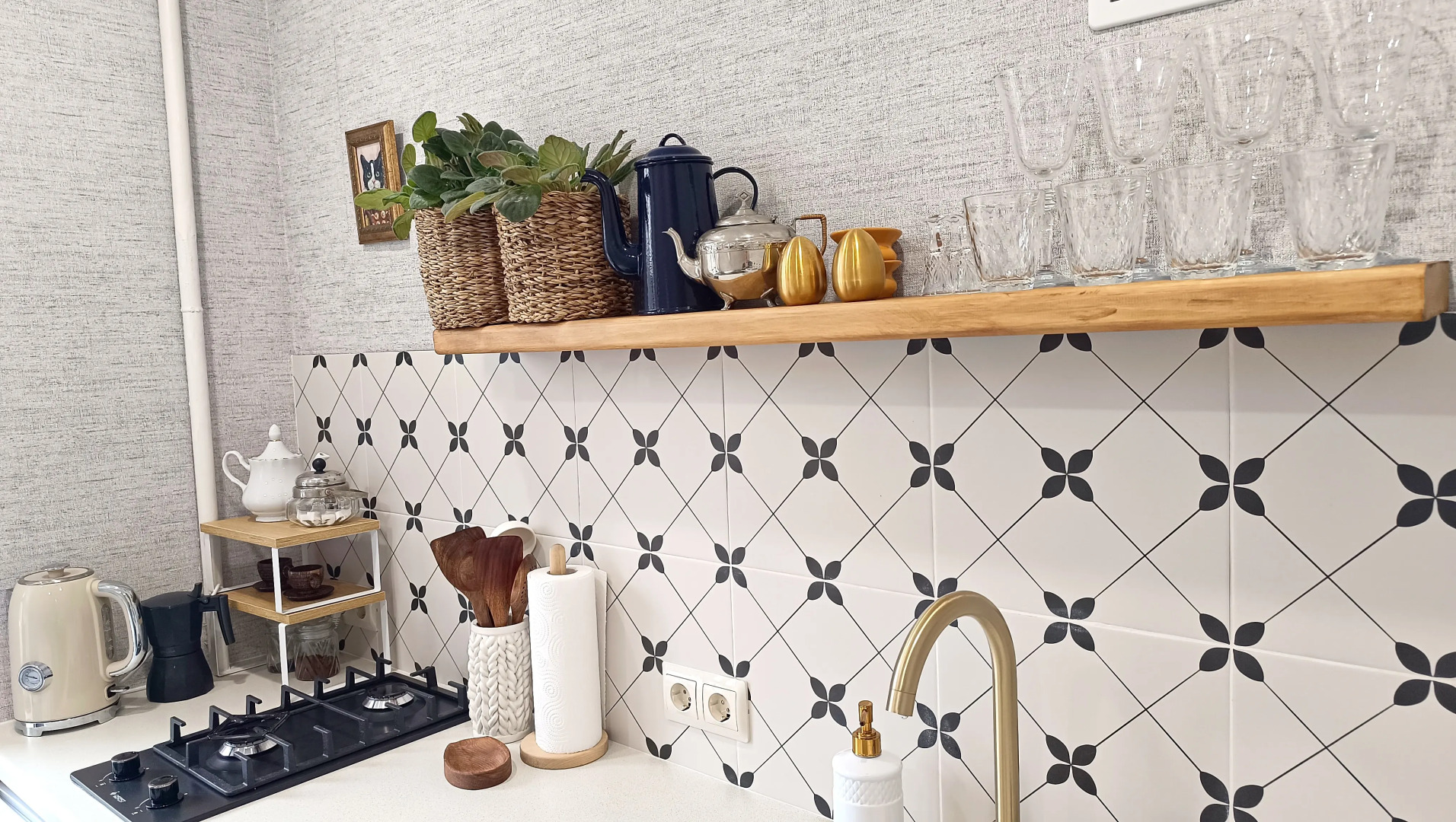 Квартира в центре Петергофа у фонтанов