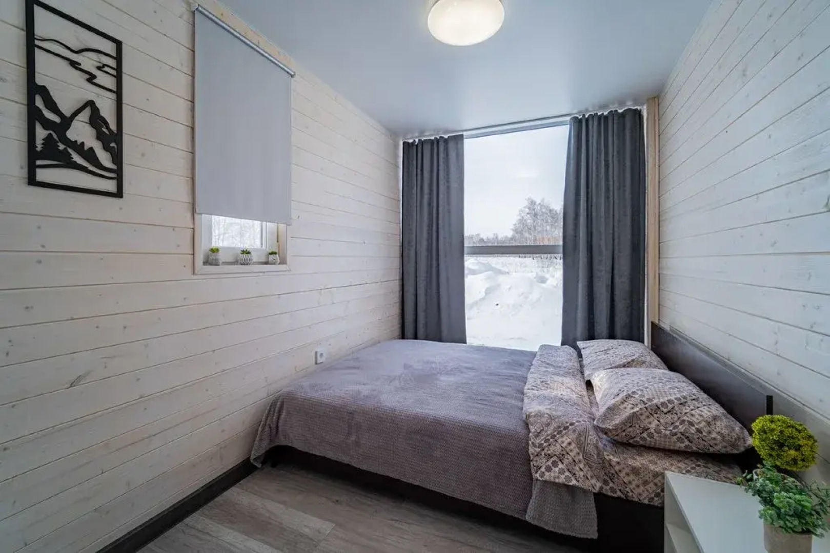 Частный дом Волна для компании до 8 человек в деревне Ключи