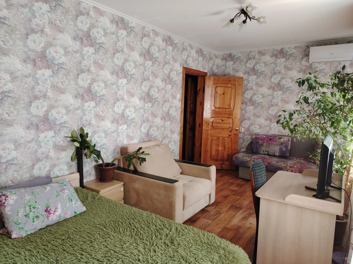 Апартаменты Квартира 3 комнаты