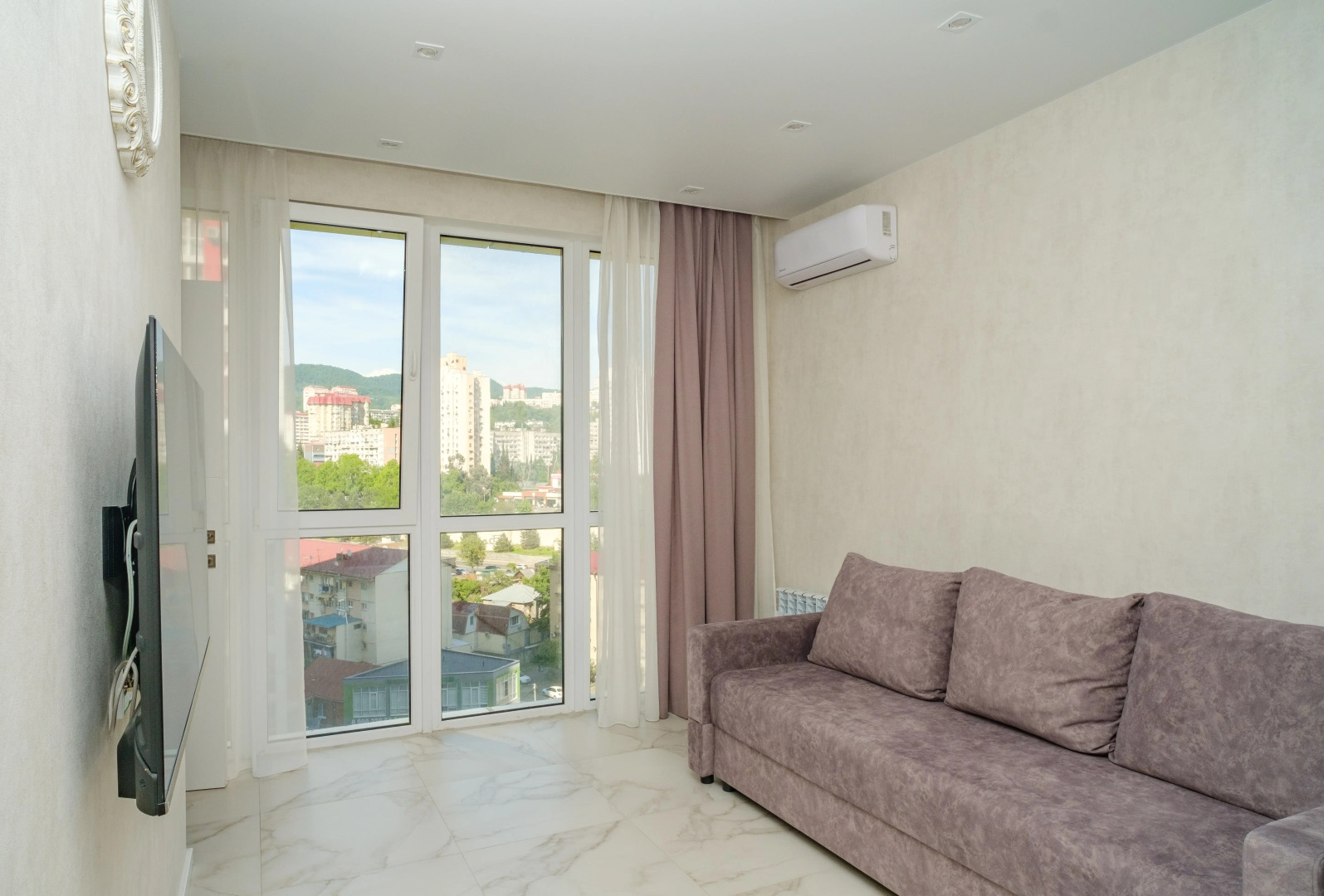 Апартаменты Евро-Двухкомнатные апартаменты Сочи