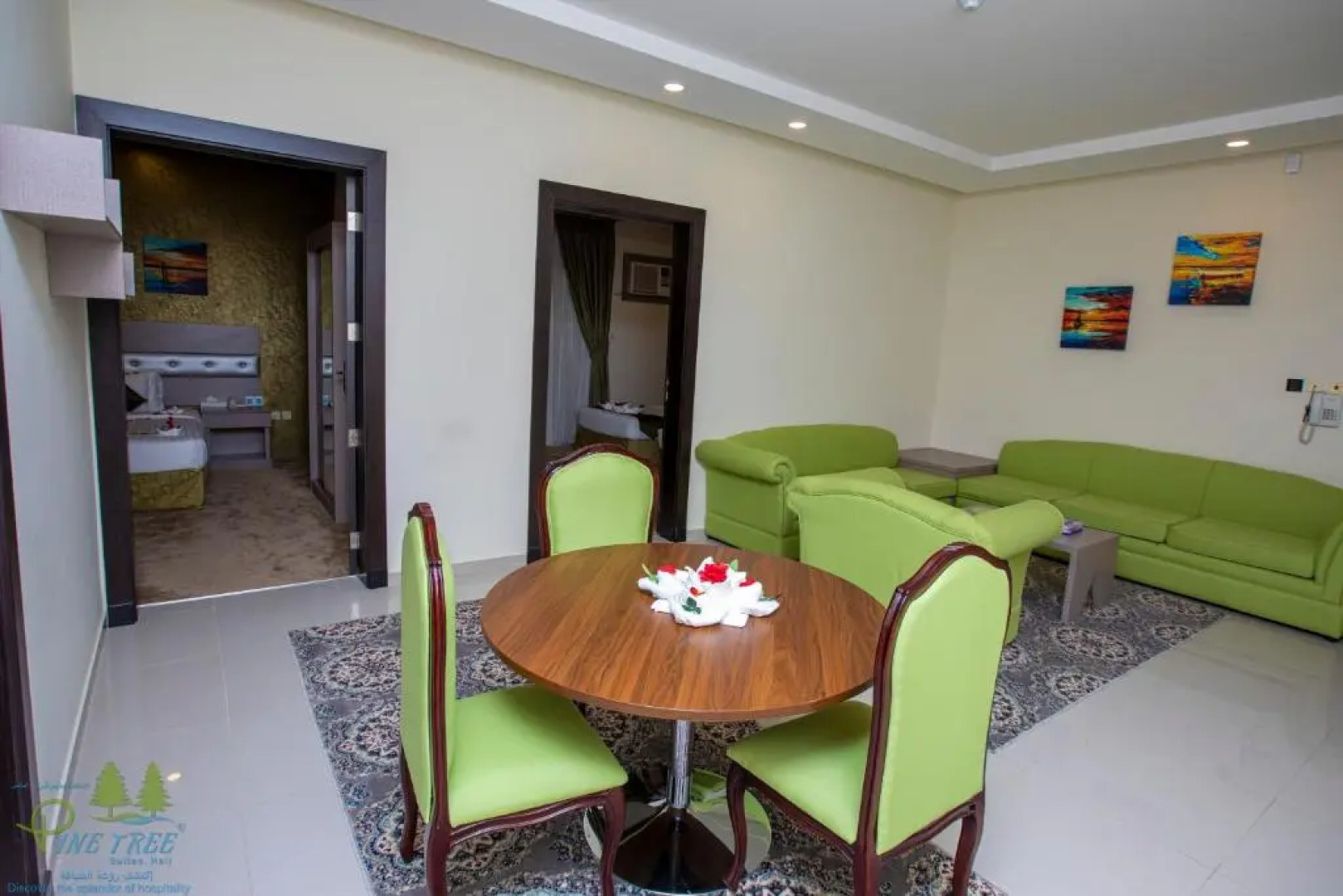 Pinetree Suites Hail