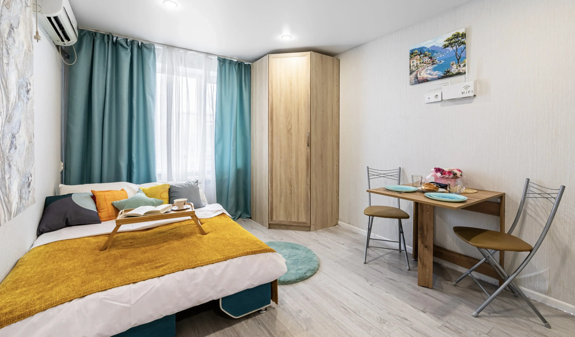 Квартира на Бондаренко 8