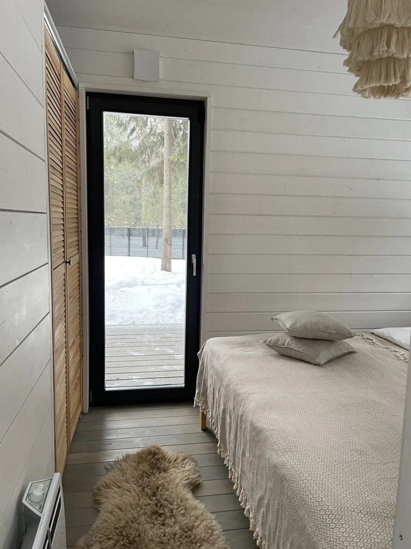 Шале Сказочная Скаут дача в хвойном лесу